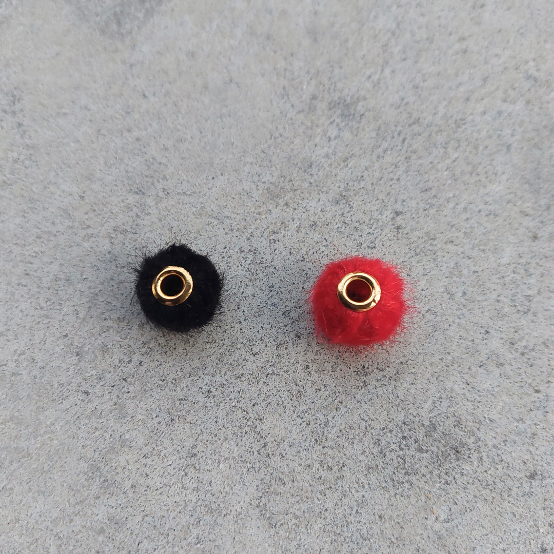 Fluffpärlor 15 mm