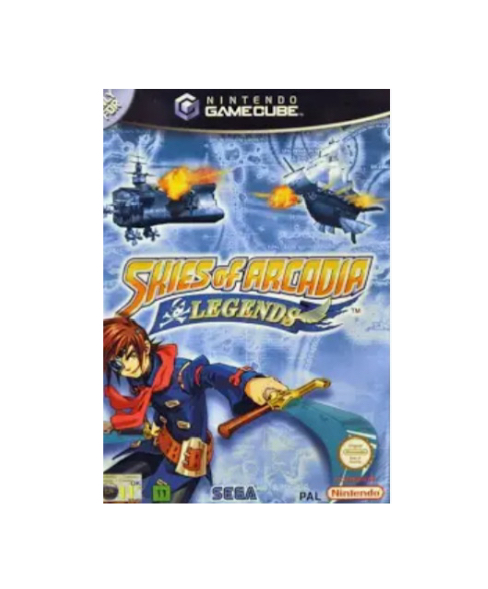 Skies of Arcadia - Legends - GC