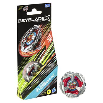 Beyblade X Single Top Steel Samurai 4-80T