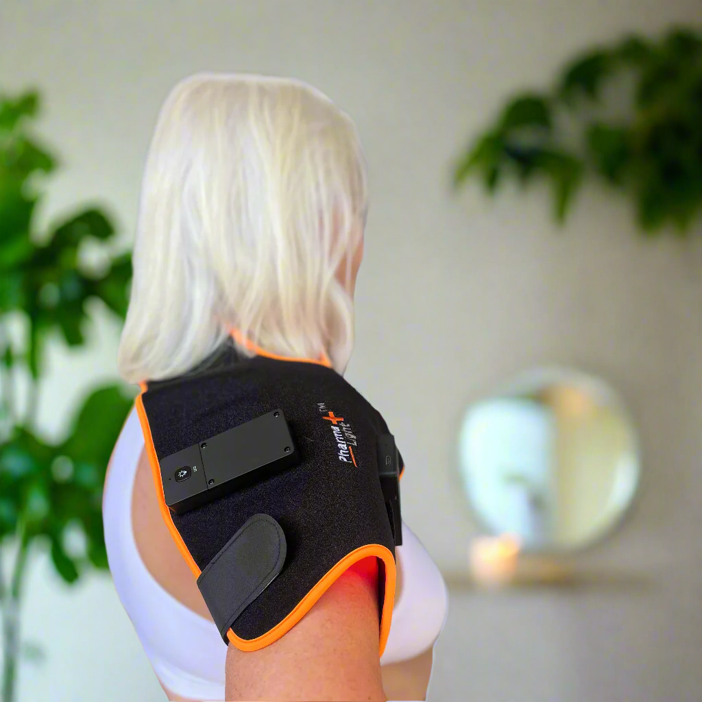 ModelLight Led Treatment Pad PEMF Human