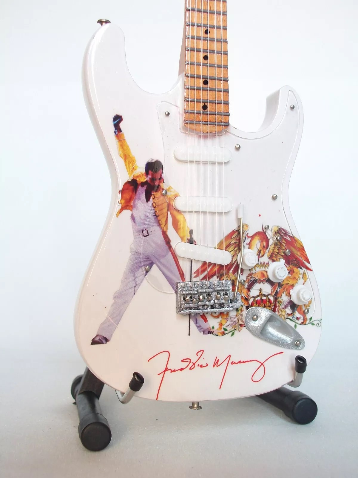 Minigitarr: Queen - Tribute - Freddie Mercury