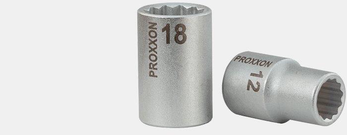 Proxxon HYLSA 1/2inch - Sockets for XZN-screws. 12-pt 10mm