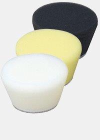 Proxxon Polishing sponge conical dia 50 mm. soft (black). 2 ps
