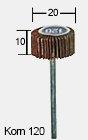 Proxxon BLADSLIP AV KORUND. 20 X 10 MM