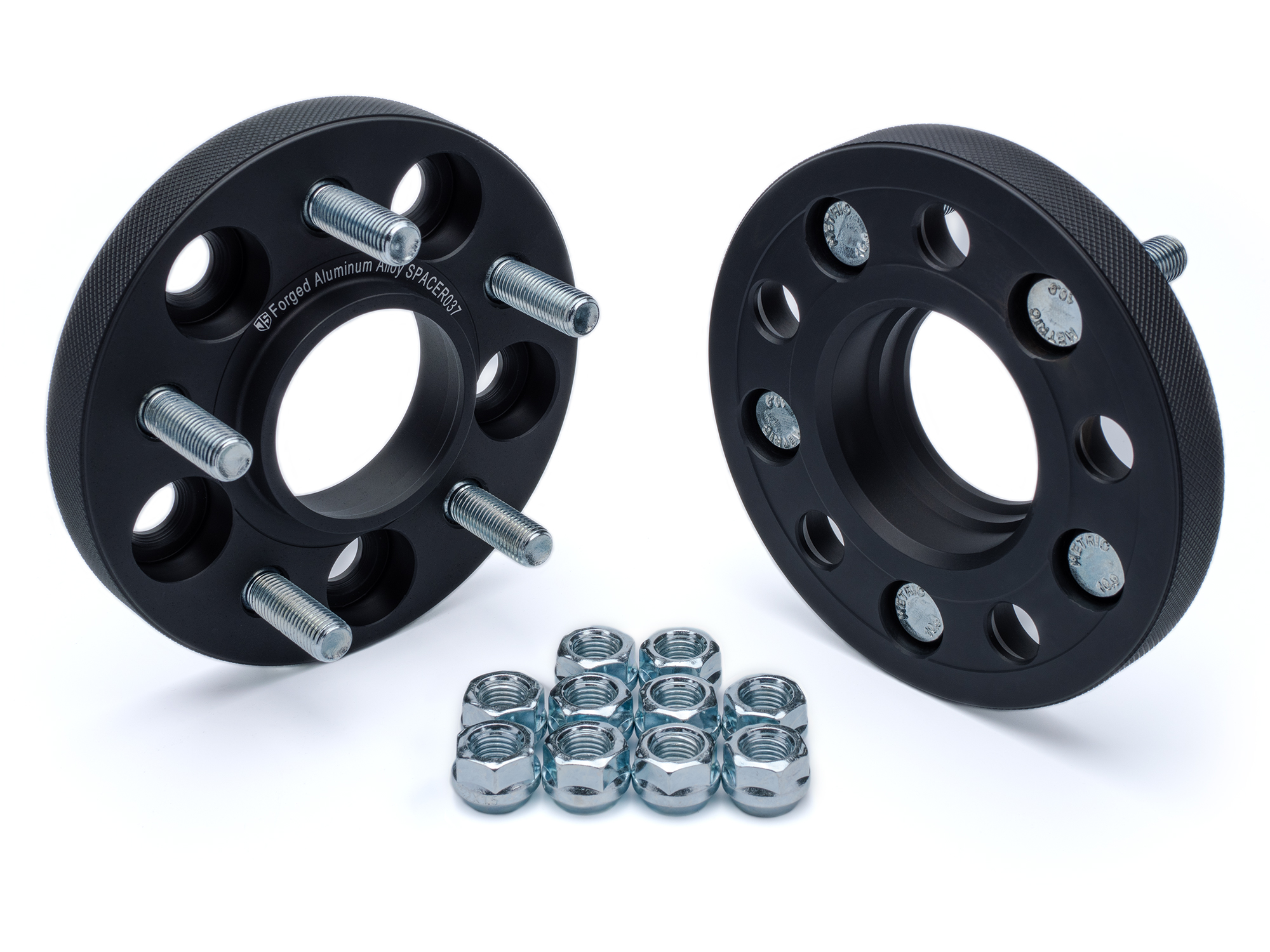 Spacer/Hjulspacers 20mm  - Bultcirkel 5x108 65.1 2st