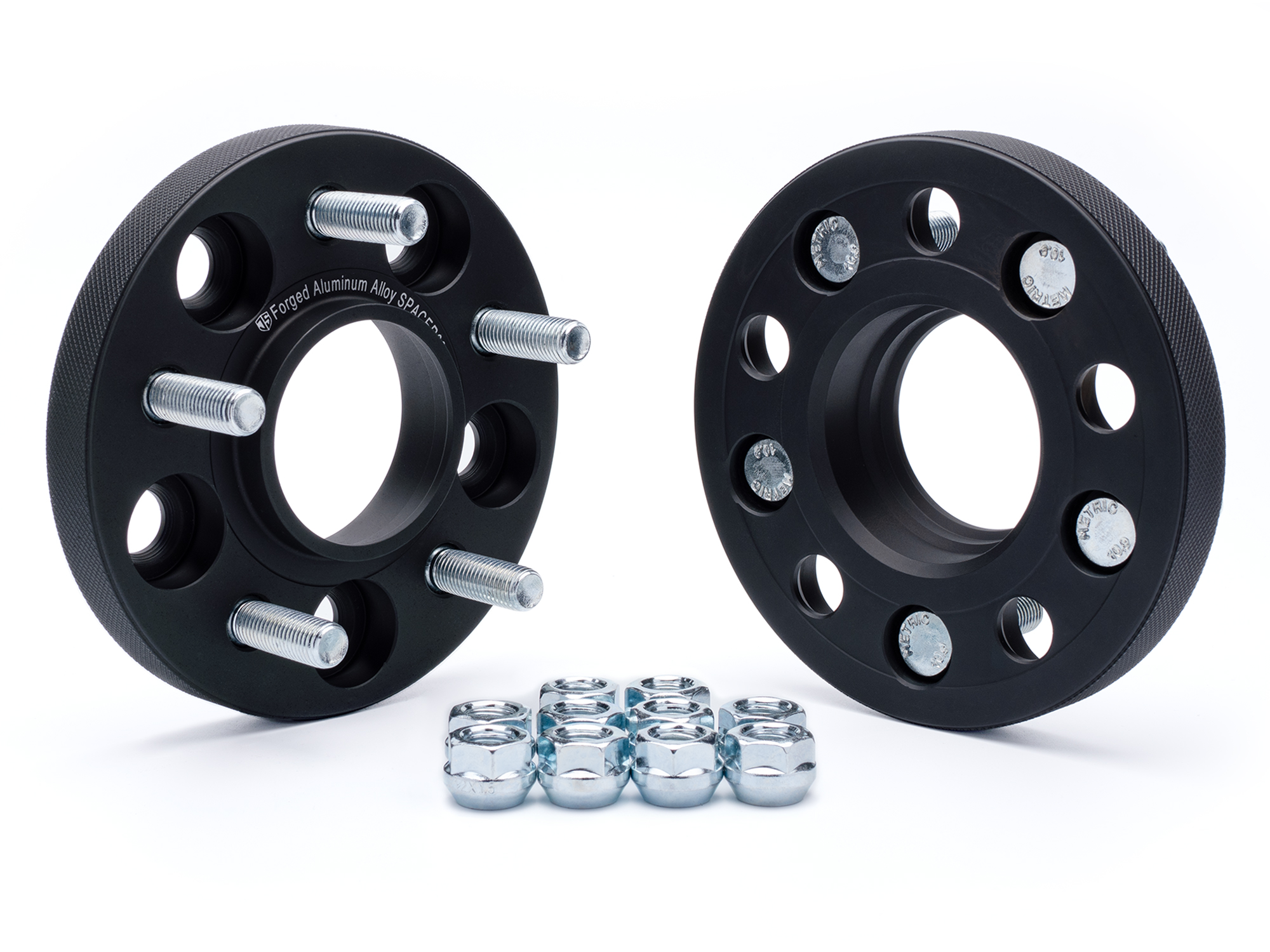 Spacer/Hjulspacers 20mm  - Bultcirkel 5x108 65.1 2st - 2