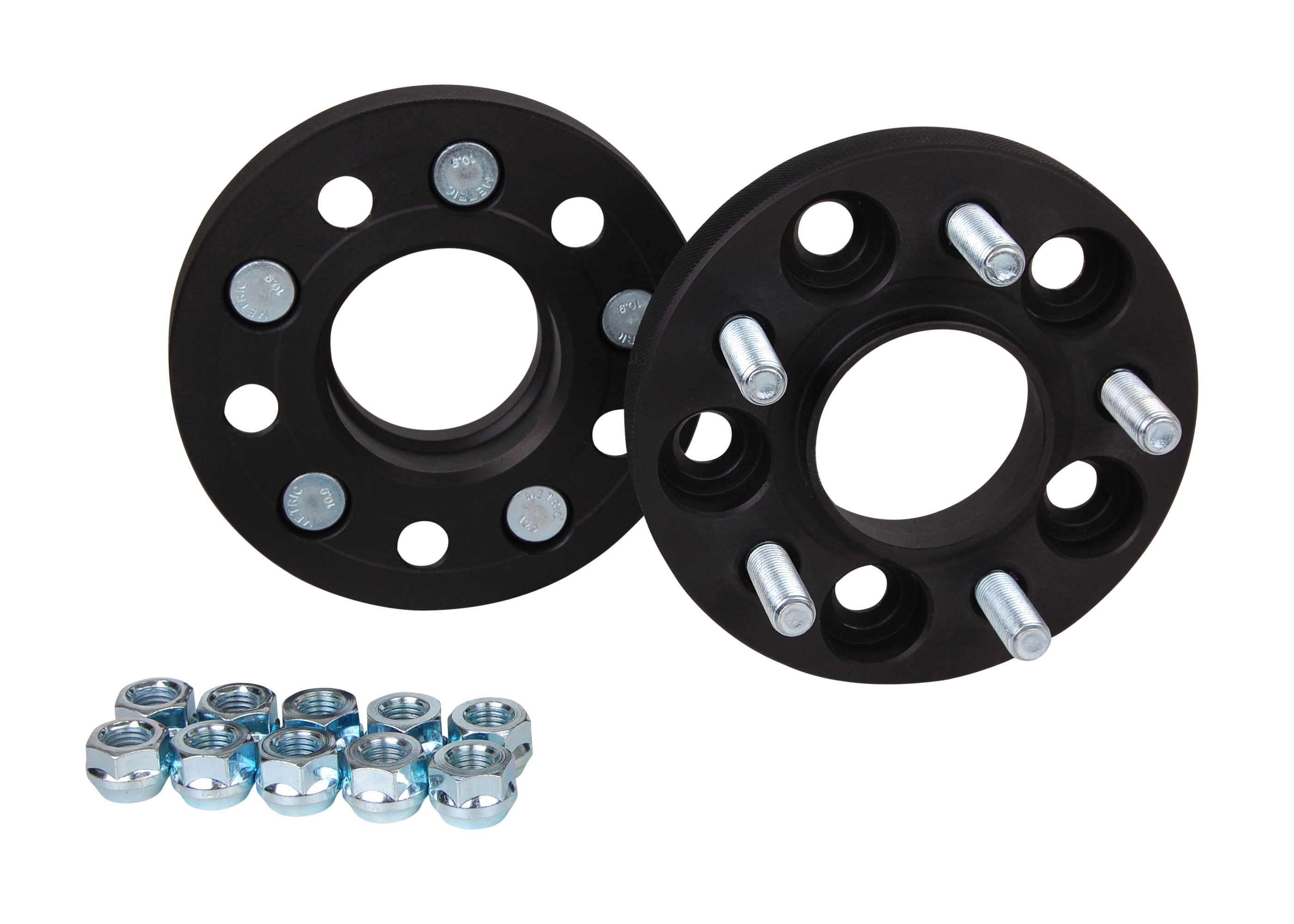 Spacer/Hjulspacers 20mm  - Bultcirkel 5x108 65.1 2st - 3