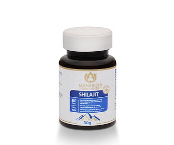 Shilajit (mumijo) 995 mg  60 tab.  Maharishi Ayurveda med kvalitetskontroll