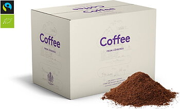 Löfbergs Kaffe Mörk Fairtrade EKO Mald 6 x 1 kg