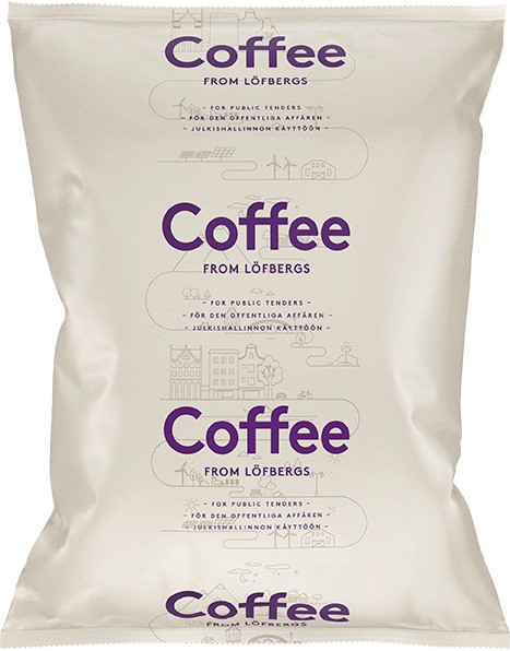 Löfbergs Kaffe Mörk Fairtrade EKO Mald 6 x 1 kg - 3