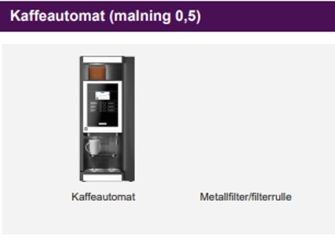 Löfbergs Kaffe Mörk Fairtrade EKO Mald 6 x 1 kg - 2