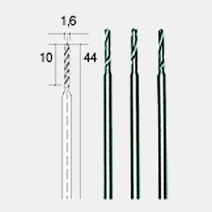 Proxxon BORRSATS SPIRAL 1.6 MM. 3st