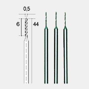 Proxxon BORRSATS SPIRAL 0.5 MM.