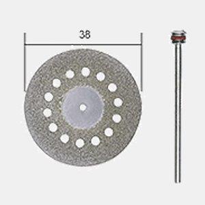 Proxxon DIAMANTERAD SKIVA. 38 MM. MED KYLHÅL