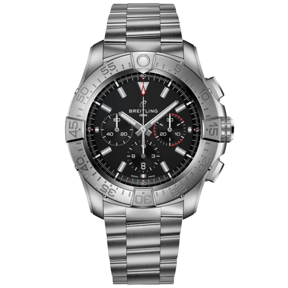 Breitling EB0148101B1E1 Avenger B01 Chronograph svart 46