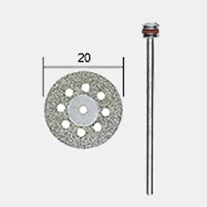 Proxxon DIAMANTERAD SKIVA. 20 MM. MED KYLHÅL