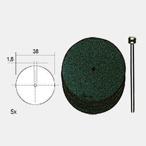 Proxxon KAPSKIVA KORUND. 38 MM INKL. HÅLLARE