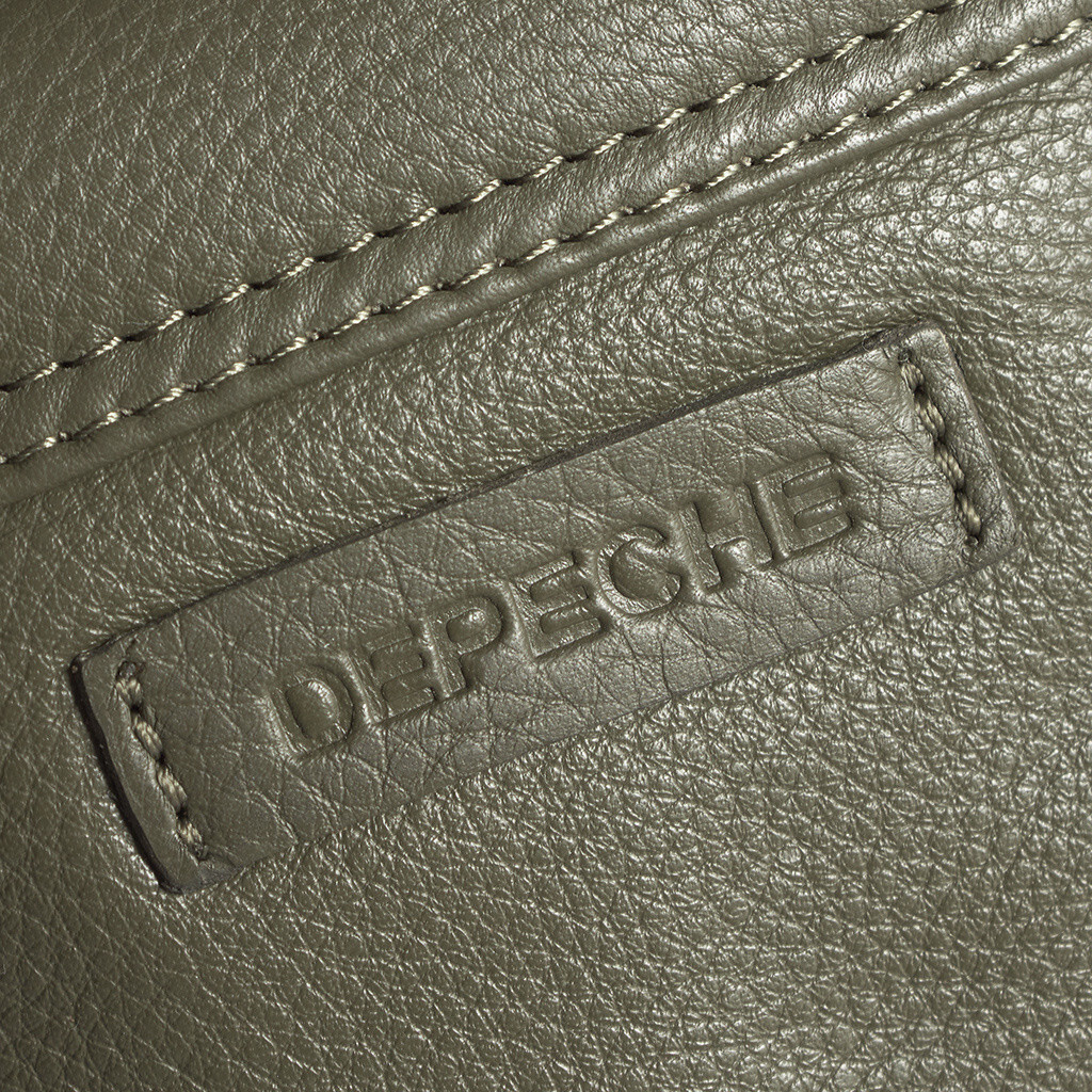 Depeche - Mobile Bag Oliv - 4