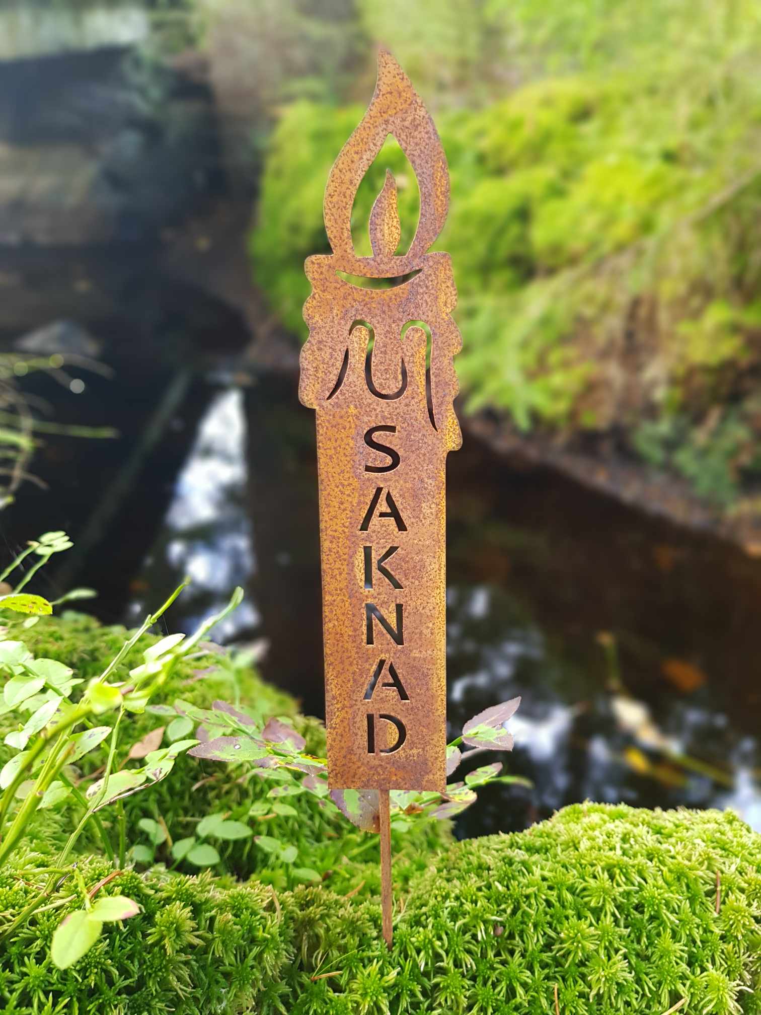 Ljus Sticks Saknad 