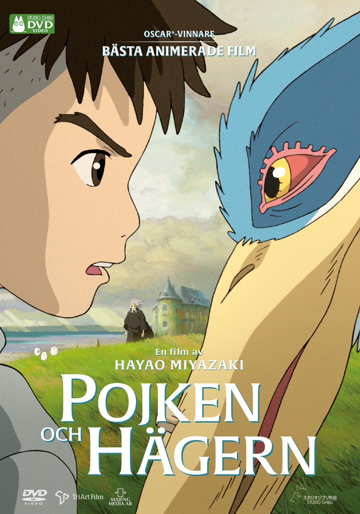 Pojken Och Hägern