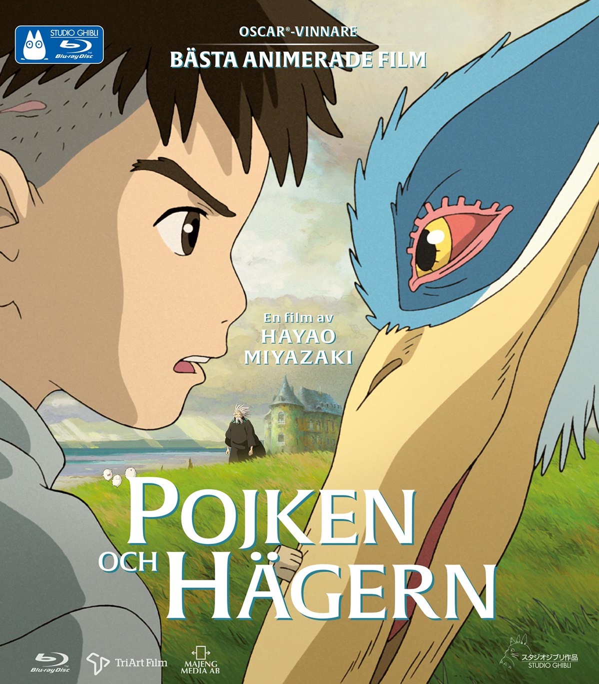 Pojken Och Hägern (Blu-ray)