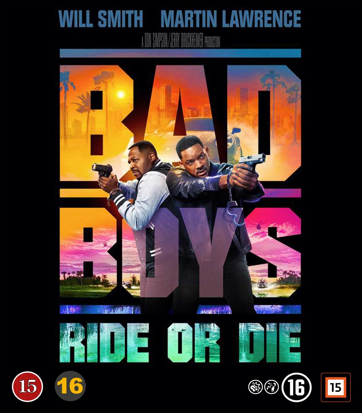 Bad Boys: Ride Or Die (Blu-ray)