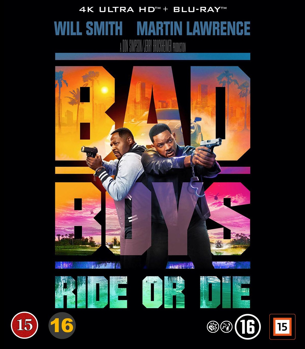 Bad Boys: Ride Or Die (4K Ultra HD + Blu-ray)