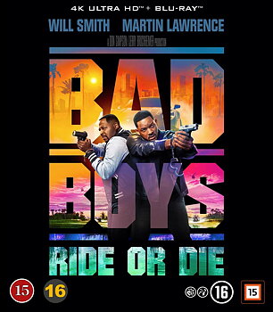 Bad Boys: Ride Or Die (4K Ultra HD + Blu-ray)