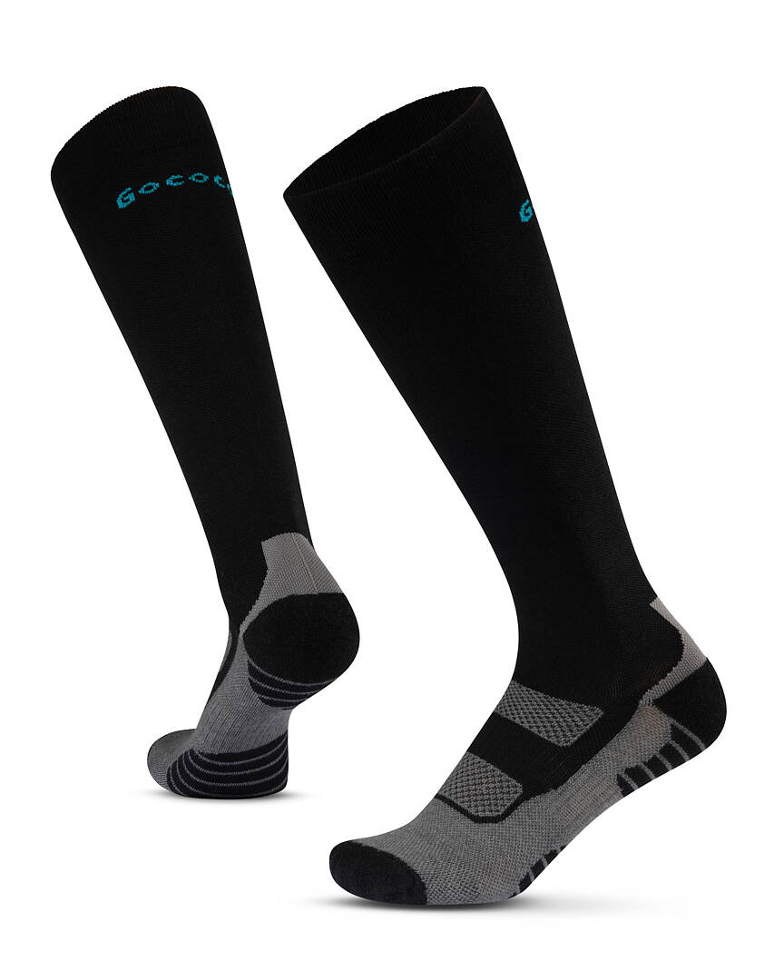 Gococo Compression sock Wool Black 