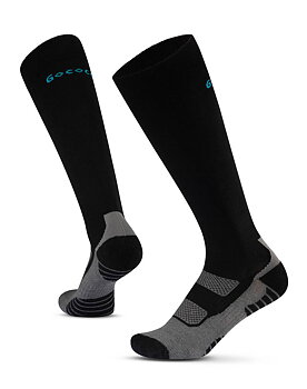 Gococo Compression sock Wool Black 
