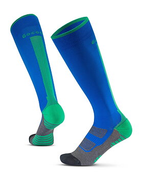 Gococo Compression  Superior sock Blue/Green