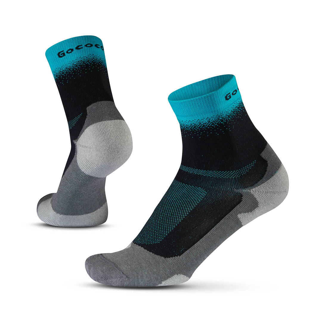 Gococo Light Sport High Black/Turquoise