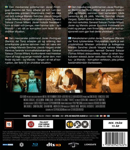 Traffic (Blu-ray) - 2