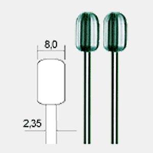 Proxxon CYLINDERFRÄS. 2 ST. 8 MM.