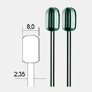 Proxxon CYLINDERFRÄS. 2 ST. 8 MM.