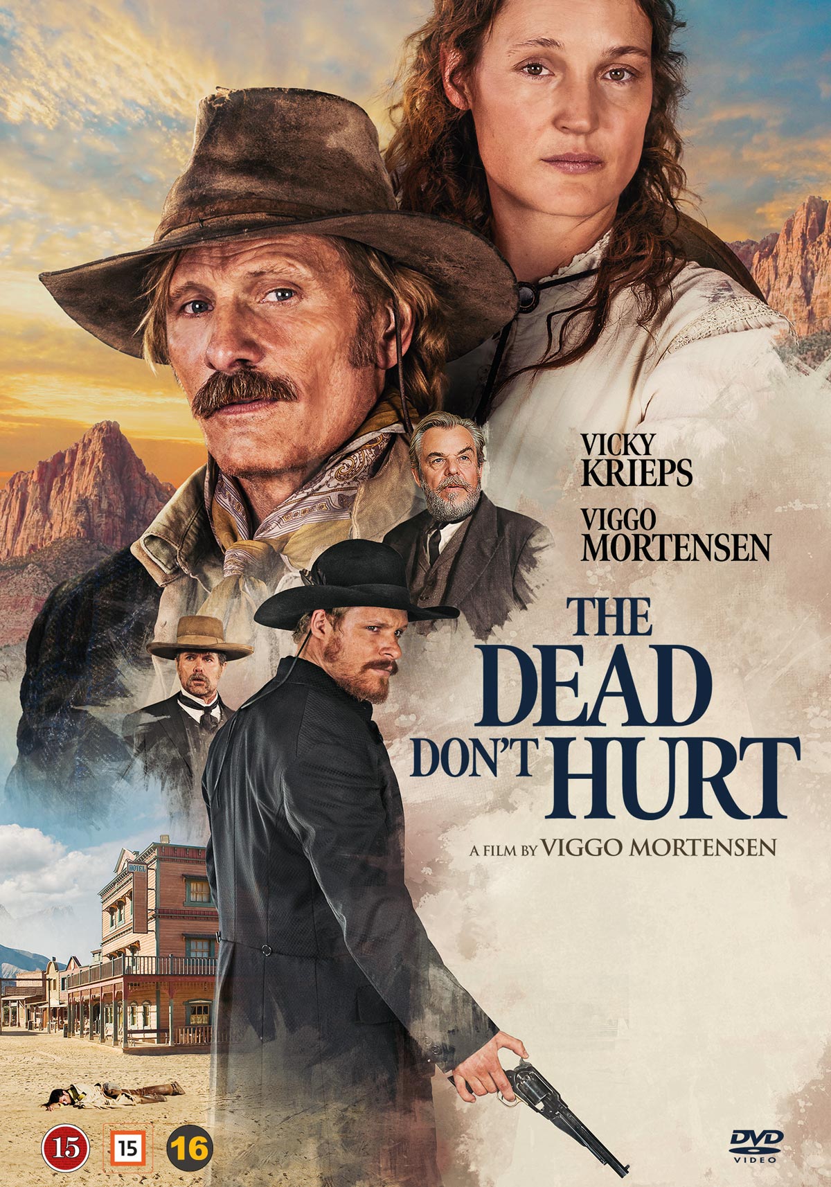 The Dead Don't Hurt