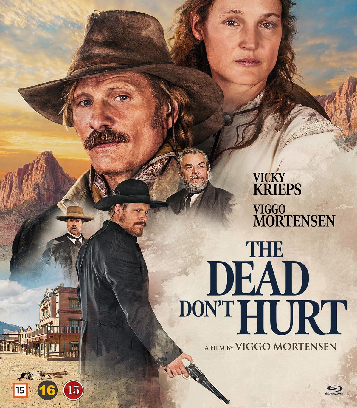 The Dead Don't Hurt (Blu-ray)