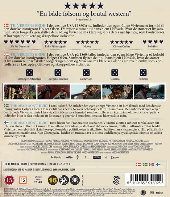 The Dead Don't Hurt (Blu-ray) - 2