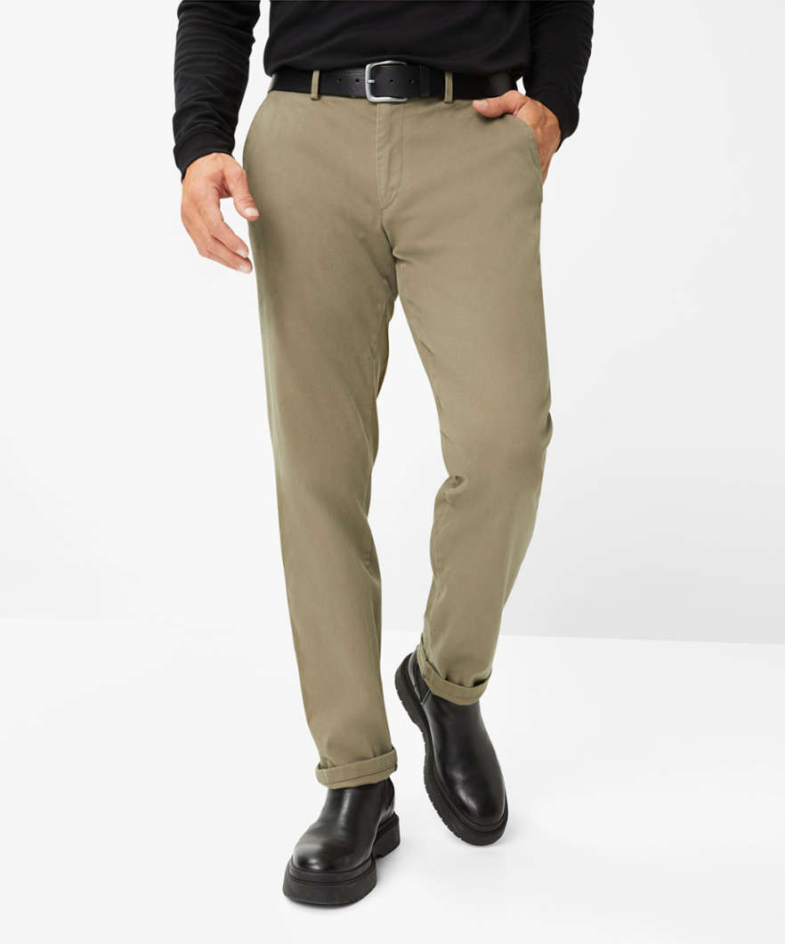 Chinos khakigrön THILO från Eurex by Brax