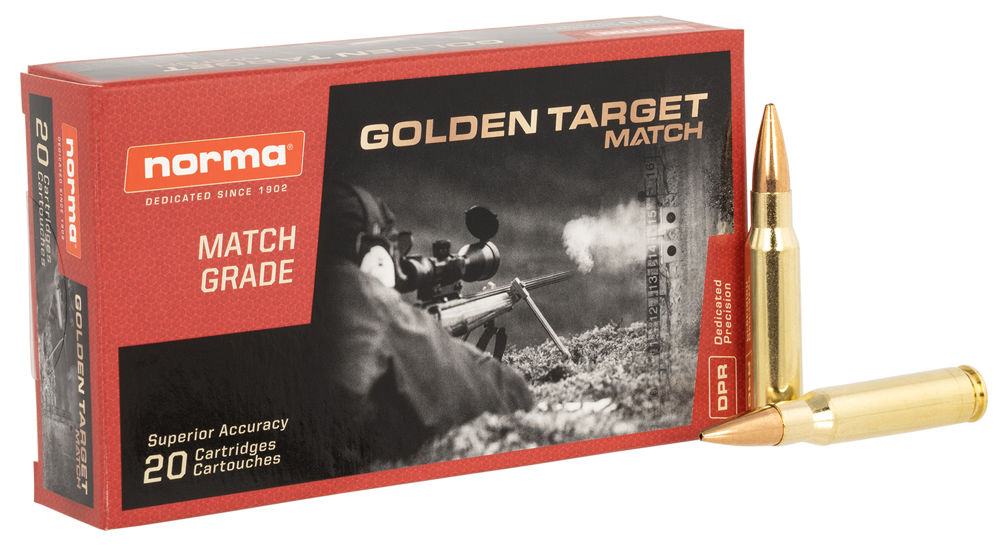 Norma Golden Target .308 Winchester 11.3g (175gr)