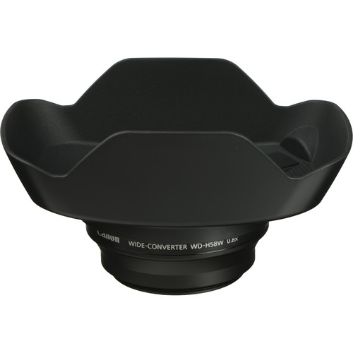 Canon WD-H58W Wide Converter Lens for Select Canon HD Camcorders