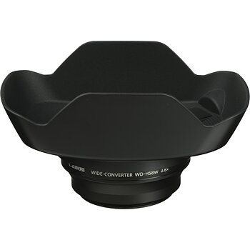 Canon WD-H58W Wide Converter Lens for Select Canon HD Camcorders