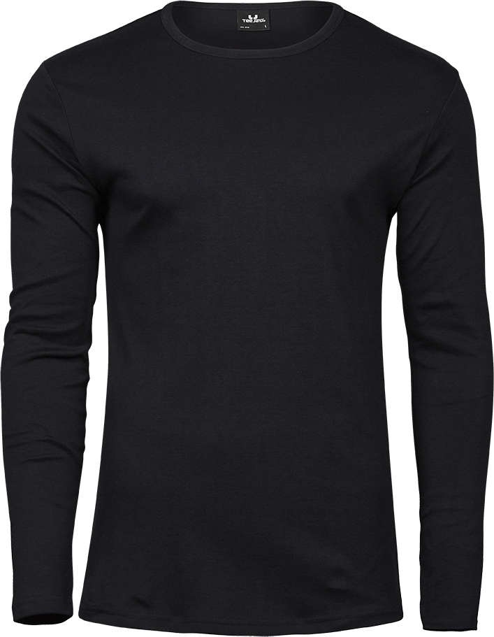 Långärmad Interlock Tee
