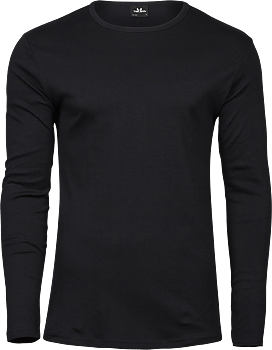 Långärmad Interlock Tee