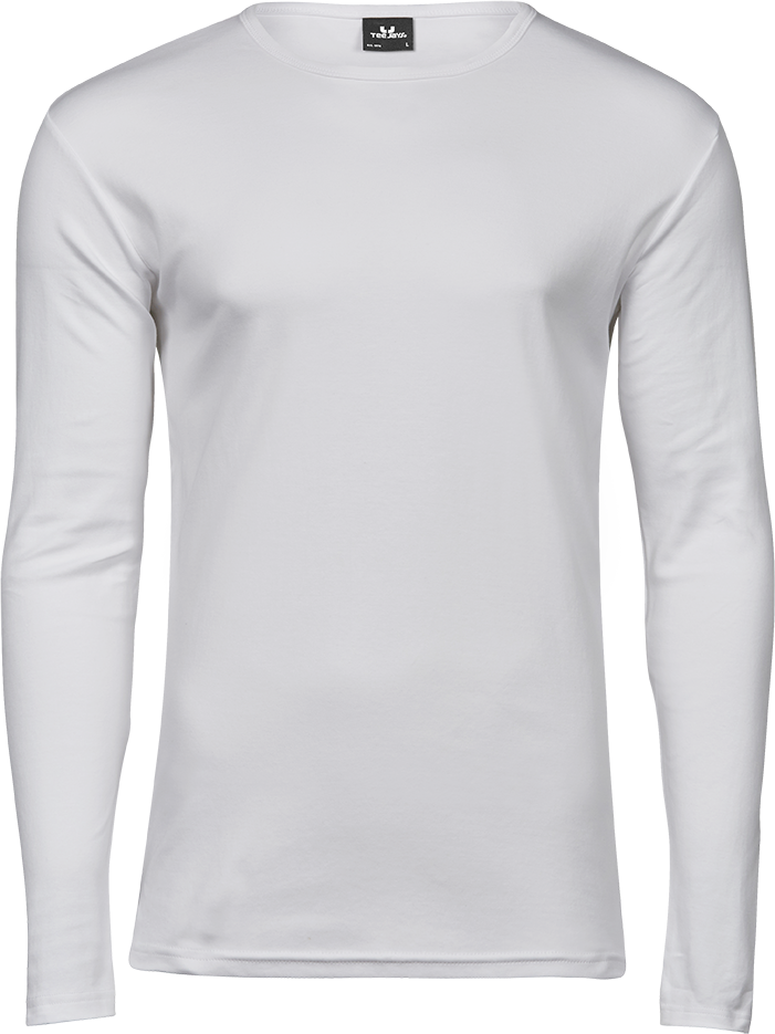 Långärmad Interlock Tee - 4