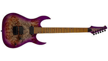 Spira Guitars S-450 Transparent purple