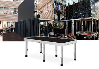 Podie 1400 kg/m²