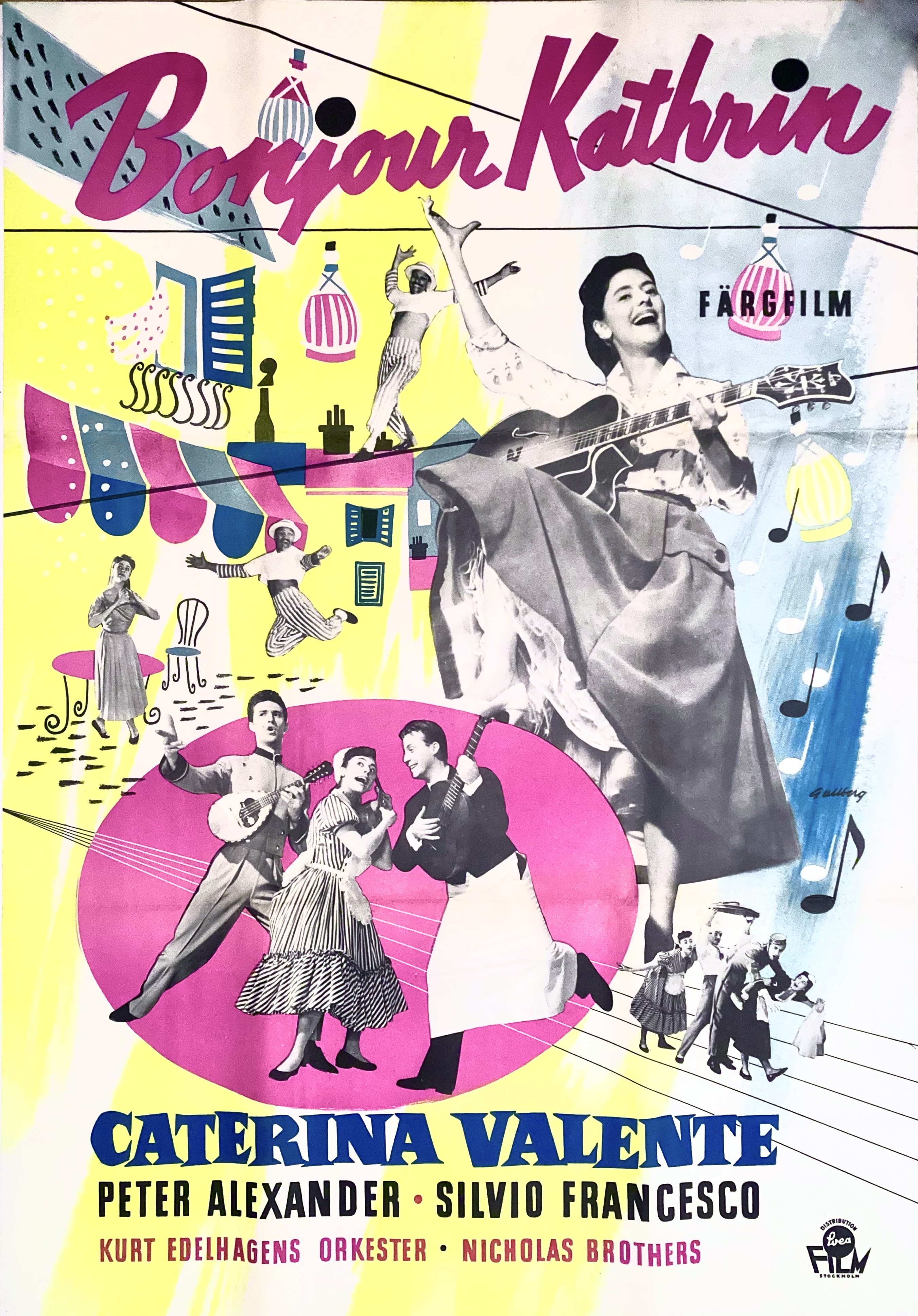 BONJOUR KATHRIN (1956)