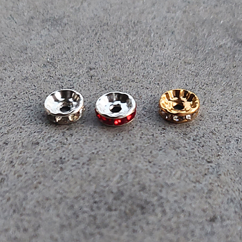 Distanspärlor - Rondellpärlor