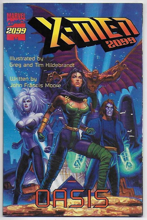 X-Men 2099: Oasis VF/NM Tim Hildebrandt